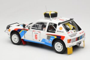 Peugeot 205 T16 Peugeot Talbot Sport T. Salonen / S. Harjanne Safari Rally 1985 Otto 1:18 OT1161 Živica – obrázok 5 z 6