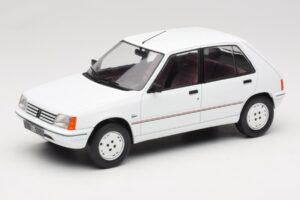 Peugeot 205 Biely MCG 1:18 MCG18493 Kov