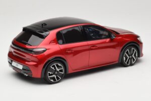 Peugeot 208 GT Hybrid Red Elixir Otto 1:18 OT1163 Živica – obrázok 2 z 6