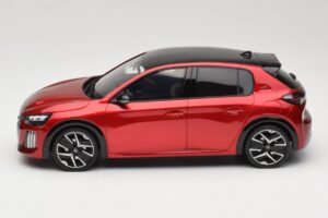 Peugeot 208 GT Hybrid Red Elixir Otto 1:18 OT1163 Živica – obrázok 3 z 6