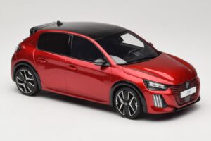 Peugeot 208 GT Hybrid Red Elixir Otto 1:18 OT1163 Živica – obrázok 4 z 6