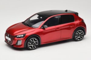 Peugeot 208 GT Hybrid Red Elixir Otto 1:18 OT1163 Živica