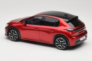Peugeot 208 GT Hybrid Red Elixir Otto 1:18 OT1163 Živica – obrázok 5 z 6