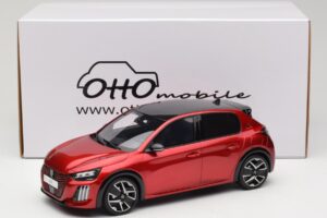 Peugeot 208 GT Hybrid Red Elixir Otto 1:18 OT1163 Živica – obrázok 6 z 6