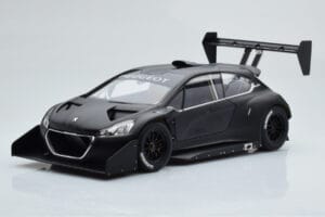 Peugeot 208 T16 Pikes Peak S. Loeb Pikes Peak International Hill Climb Record 2013 AUTOart 1:18 81356 Kompozit
