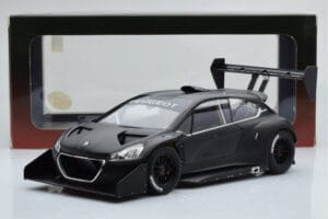 Peugeot 208 T16 Pikes Peak S. Loeb Pikes Peak International Hill Climb Record 2013 AUTOart 1:18 81356 Kompozit – obrázok 6 z 6