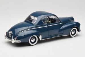 Peugeot 302 Coupe Modrý Solido 1:18 8168 Kov – obrázok 3 z 8