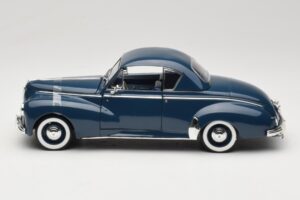 Peugeot 302 Coupe Modrý Solido 1:18 8168 Kov – obrázok 4 z 8