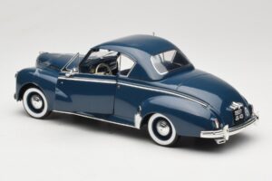 Peugeot 302 Coupe Modrý Solido 1:18 8168 Kov – obrázok 5 z 8