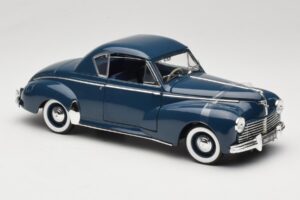 Peugeot 302 Coupe Modrý Solido 1:18 8168 Kov – obrázok 6 z 8