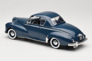 Peugeot 302 Coupe Modrý Solido 1:18 8168 Kov – obrázok 7 z 8