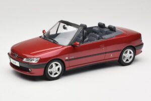 Peugeot 306 Kabriolet Červený Otto 1:18 OT042 Živica