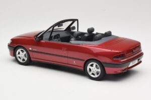 Peugeot 306 Kabriolet Červený Otto 1:18 OT042 Živica – obrázok 5 z 6