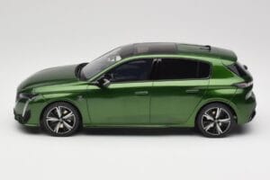 Peugeot 308 GT Olivine Green Otto 1:18 OT458 Živica – obrázok 3 z 6