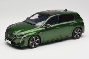 Peugeot 308 GT Olivine Green Otto 1:18 OT458 Živica