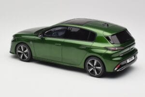 Peugeot 308 GT Olivine Green Otto 1:18 OT458 Živica – obrázok 5 z 6