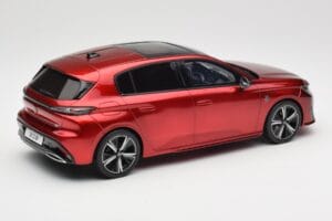 Peugeot 308 GT P5 Elixir Red Otto 1:18 OT1140 Živica – obrázok 2 z 6