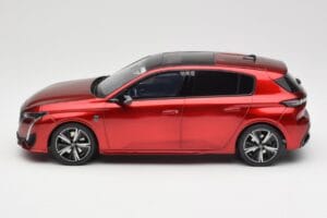 Peugeot 308 GT P5 Elixir Red Otto 1:18 OT1140 Živica – obrázok 3 z 6