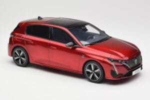 Peugeot 308 GT P5 Elixir Red Otto 1:18 OT1140 Živica – obrázok 4 z 6