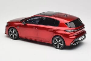 Peugeot 308 GT P5 Elixir Red Otto 1:18 OT1140 Živica – obrázok 5 z 6