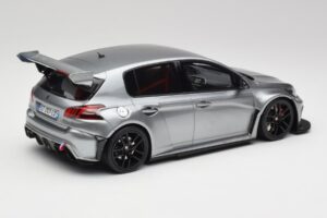 Peugeot 308 RC Artense Šedý Otto 1:18 OT1055 Živica – obrázok 2 z 6