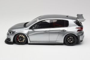 Peugeot 308 RC Artense Šedý Otto 1:18 OT1055 Živica – obrázok 3 z 6