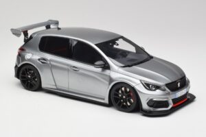 Peugeot 308 RC Artense Šedý Otto 1:18 OT1055 Živica – obrázok 4 z 6
