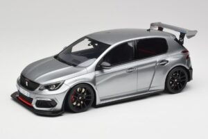 Peugeot 308 RC Artense Šedý Otto 1:18 OT1055 Živica