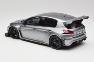 Peugeot 308 RC Artense Šedý Otto 1:18 OT1055 Živica – obrázok 5 z 6