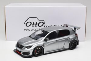 Peugeot 308 RC Artense Šedý Otto 1:18 OT1055 Živica – obrázok 6 z 6