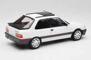 Peugeot 309 GTi Meije Biely Norev 1:18 184888 Kov – obrázok 2 z 6