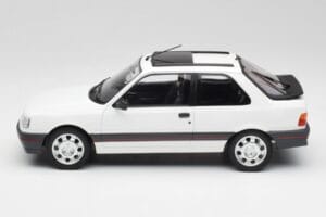 Peugeot 309 GTi Meije Biely Norev 1:18 184888 Kov – obrázok 3 z 6