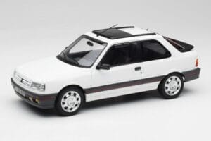 Peugeot 309 GTi Meije Biely Norev 1:18 184888 Kov