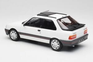 Peugeot 309 GTi Meije Biely Norev 1:18 184888 Kov – obrázok 5 z 6