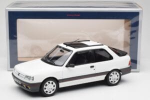 Peugeot 309 GTi Meije Biely Norev 1:18 184888 Kov – obrázok 6 z 6