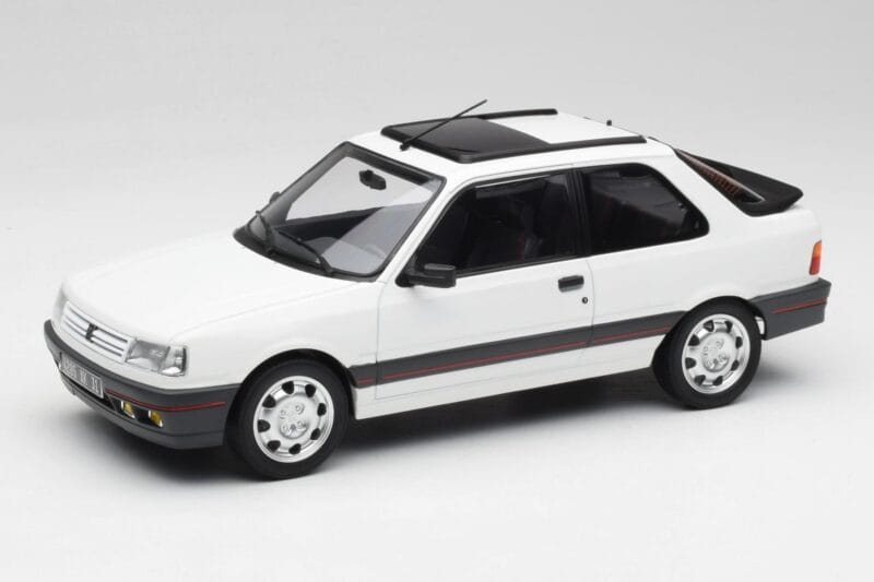 Peugeot 309 GTi Meije Biely Norev 1:18 184888 Kov