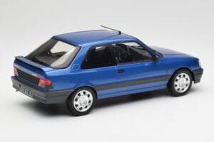 Peugeot 309 GTi16 Miami Modrý Norev 1:18 184881 Kov – obrázok 2 z 6
