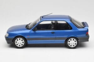 Peugeot 309 GTi16 Miami Modrý Norev 1:18 184881 Kov – obrázok 3 z 6