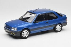 Peugeot 309 GTi16 Miami Modrý Norev 1:18 184881 Kov