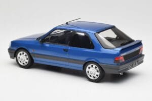 Peugeot 309 GTi16 Miami Modrý Norev 1:18 184881 Kov – obrázok 5 z 6