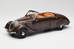 Peugeot 402 Eclipse Čokoládová Norev 1:18 184873 Kov