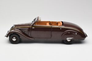 Peugeot 402 Eclipse Čokoládová Norev 1:18 184873 Kov – obrázok 7 z 12