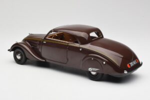 Peugeot 402 Eclipse Čokoládová Norev 1:18 184873 Kov – obrázok 10 z 12