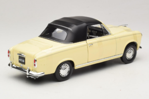 Peugeot 403 Kabriolet Béžový Welly 1:18 12551HW Kov – obrázok 2 z 6