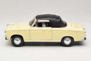 Peugeot 403 Kabriolet Béžový Welly 1:18 12551HW Kov – obrázok 3 z 6