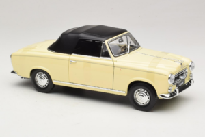 Peugeot 403 Kabriolet Béžový Welly 1:18 12551HW Kov – obrázok 4 z 6