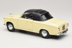 Peugeot 403 Kabriolet Béžový Welly 1:18 12551HW Kov – obrázok 5 z 6