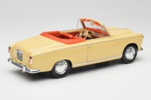 Peugeot 403 Kabriolet Piesková Žltá Solido 1:18 8165 Kov – obrázok 3 z 8