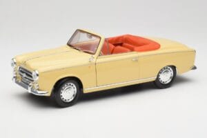 Peugeot 403 Kabriolet Piesková Žltá Solido 1:18 8165 Kov