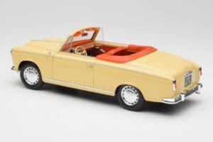 Peugeot 403 Kabriolet Piesková Žltá Solido 1:18 8165 Kov – obrázok 7 z 8